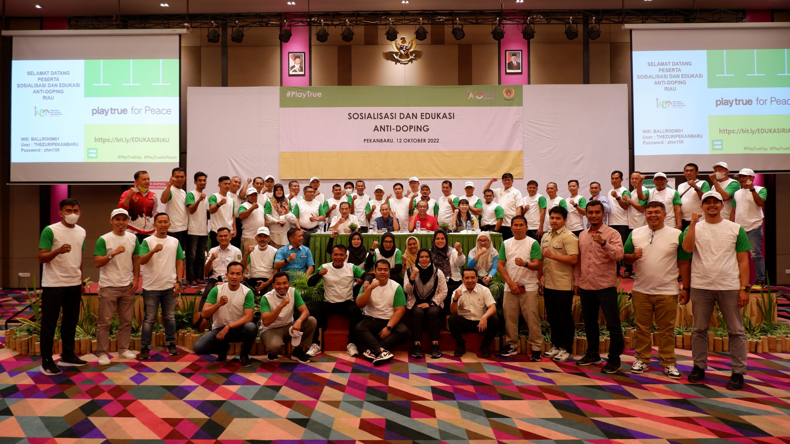 Series of Education Anti-Doping in Riau