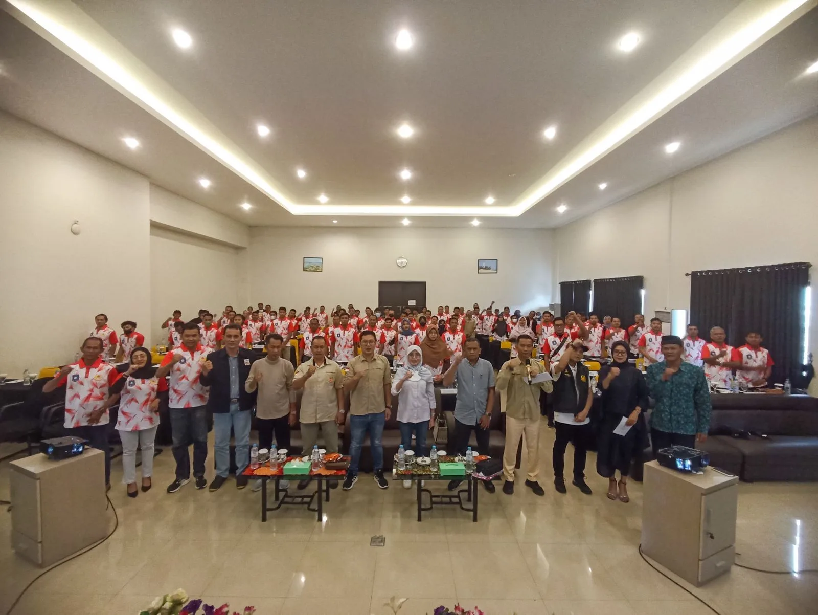 Continuation of Anti-Doping Education in Sumatera