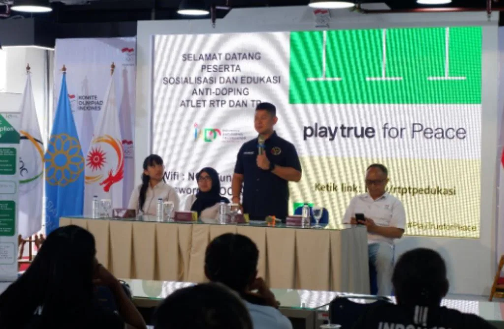 Edukasi Anti-Doping Sebelum Mengikuti SEA Games, Yang Dibuka Ketua Umum NOC Indonesia