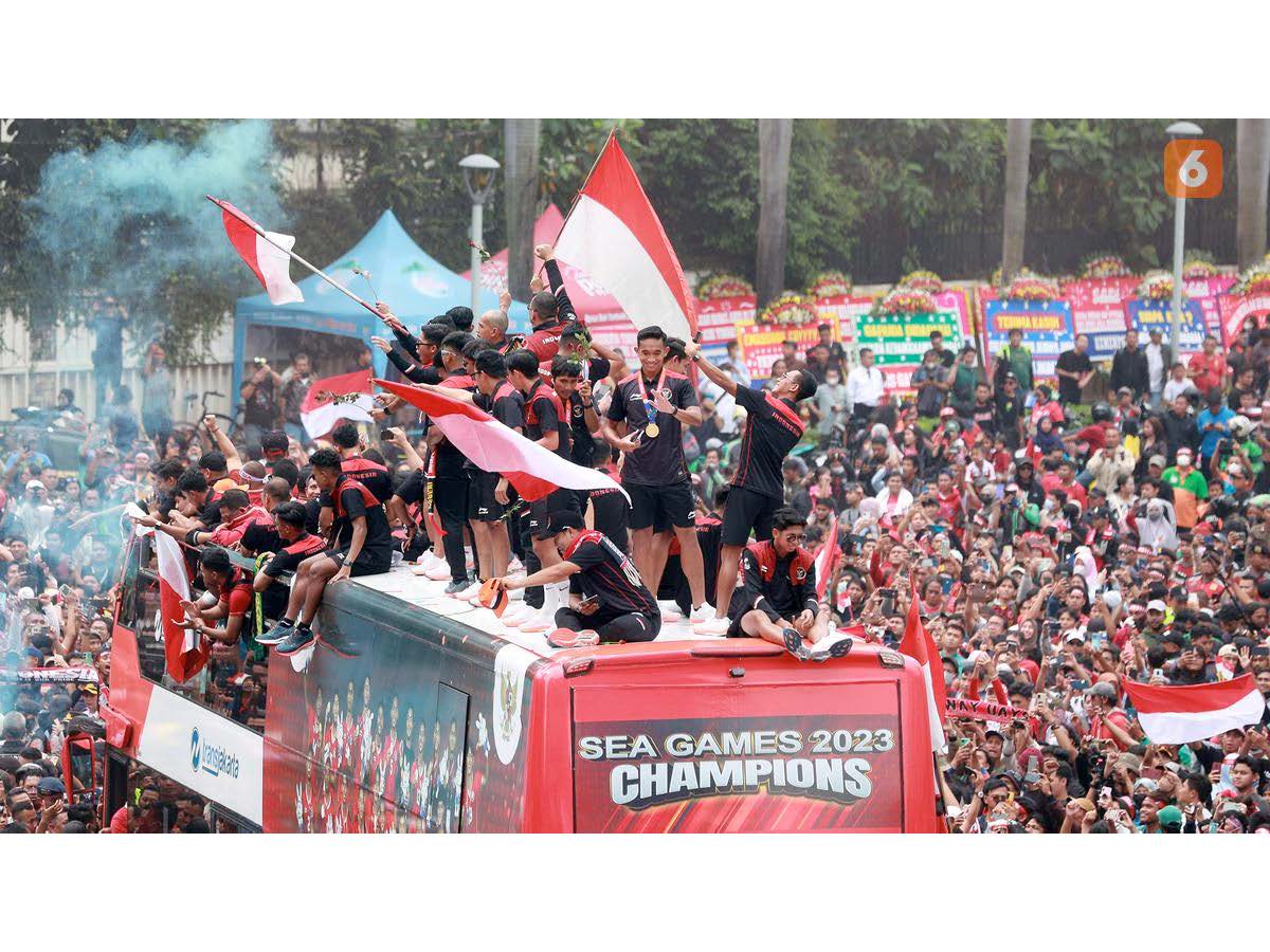 Prestasi Sukses Kontingen Indonesia Pada Sea Games Ke 32 Tahun 2023 Iado