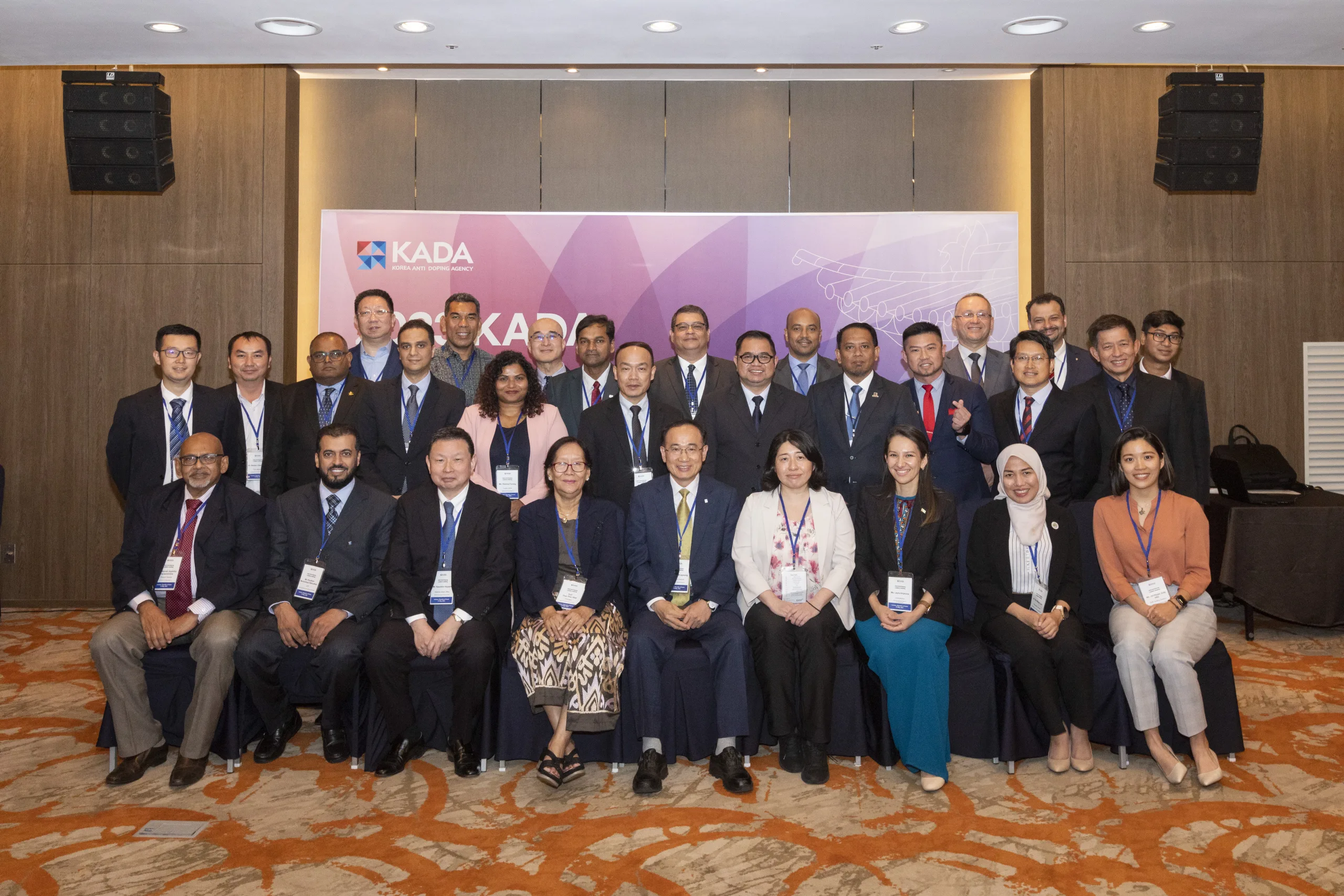 NADO Anti-Doping Leaders Meeting in Asia Region