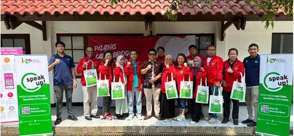 Kelanjutan Kegiatan Pengumpulan Informasi Pribadi dan Sosialisasi Speak Up untuk Atlet dan Tim Pendukung Bridge