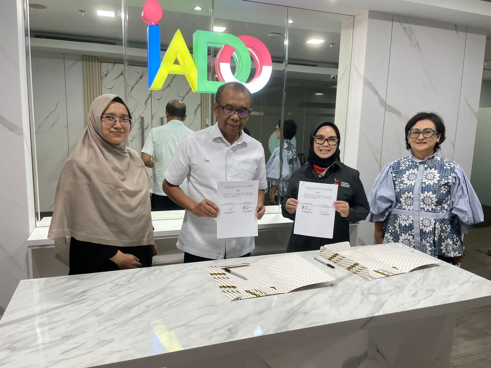 MoU between IADO and PERSANI on Anti-Doping Activities