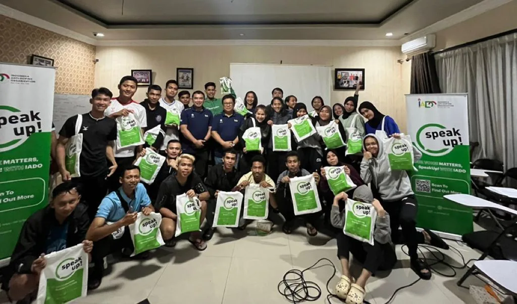 Personal Information Collection and Speak Up Socialization Activities at the Training Center of Sepak Takraw in Sukabumi