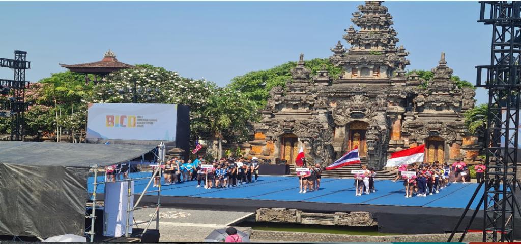 Pengambilan Sampel Oleh IADO Pada Cheerleading Championship