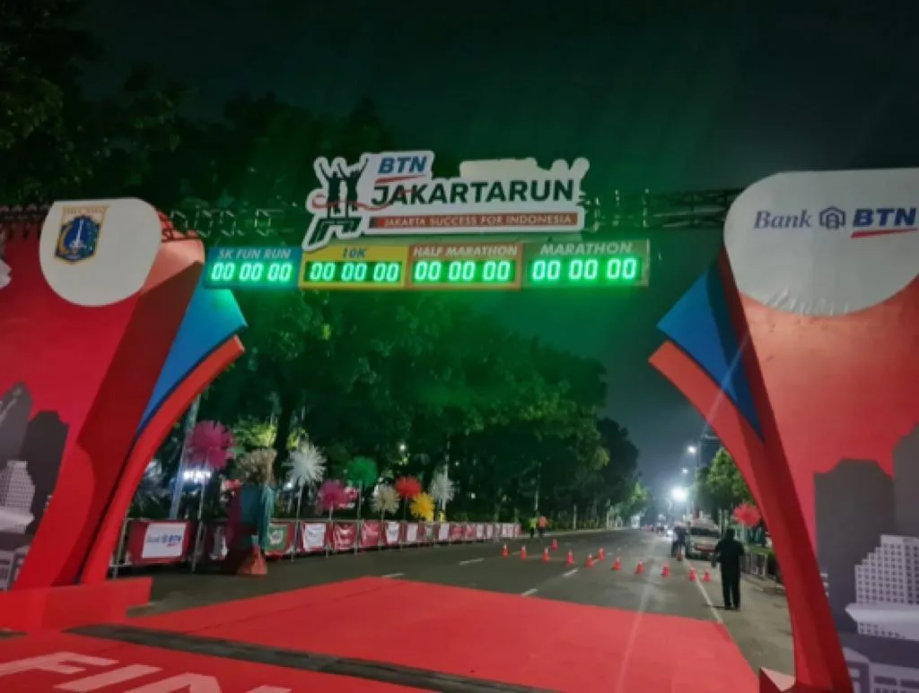 Dukungan IADO dalam Mensukseskan BTN Jakarta Run 2023