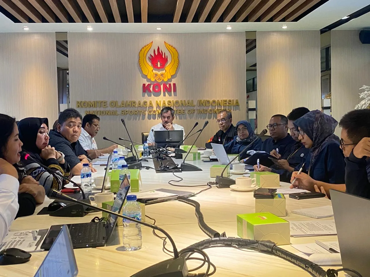 Finalization of the Doping Control Coordination for the 2024 National Sports Games in the Provinces of Aceh and North Sumatra