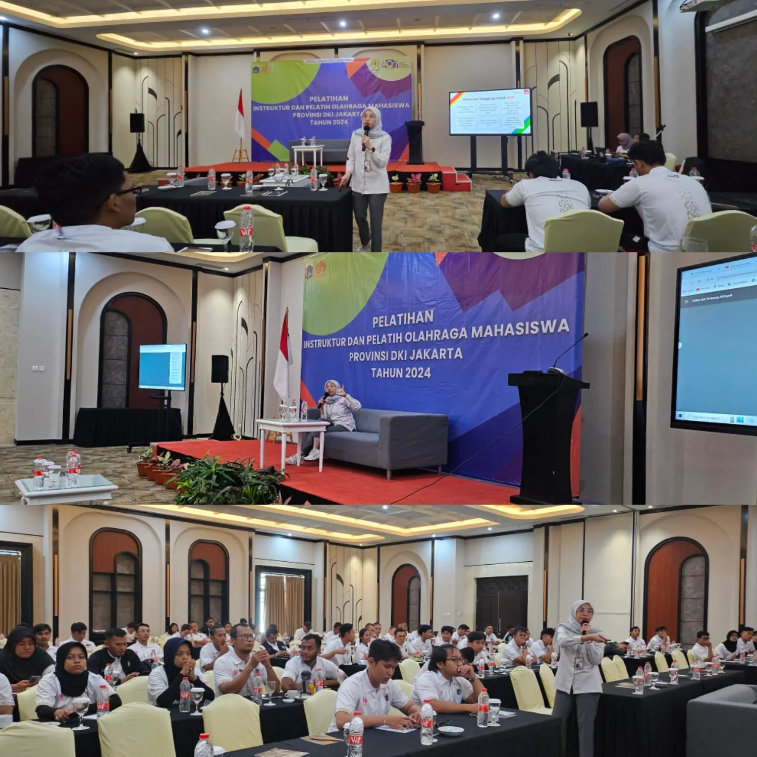 Kerjasama Dispora DKI Jakarta dengan IADO untuk Mensosialisasikan Anti-Doping