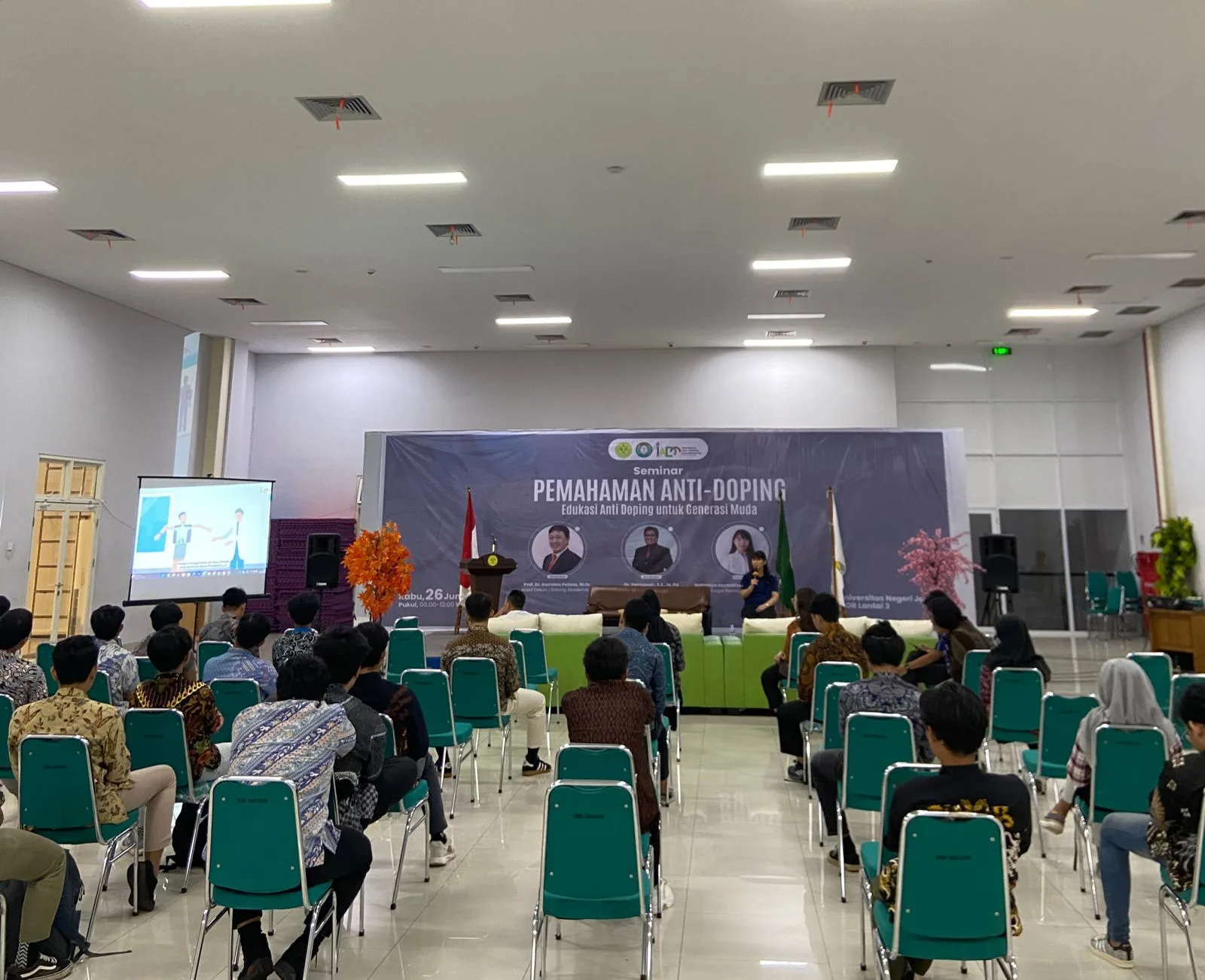 Pemahaman Anti-Doping Untuk Mahasiswa S1 Fakultas Ilmu Keolahragaan Universitas Negeri Jakarta (UNJ)
