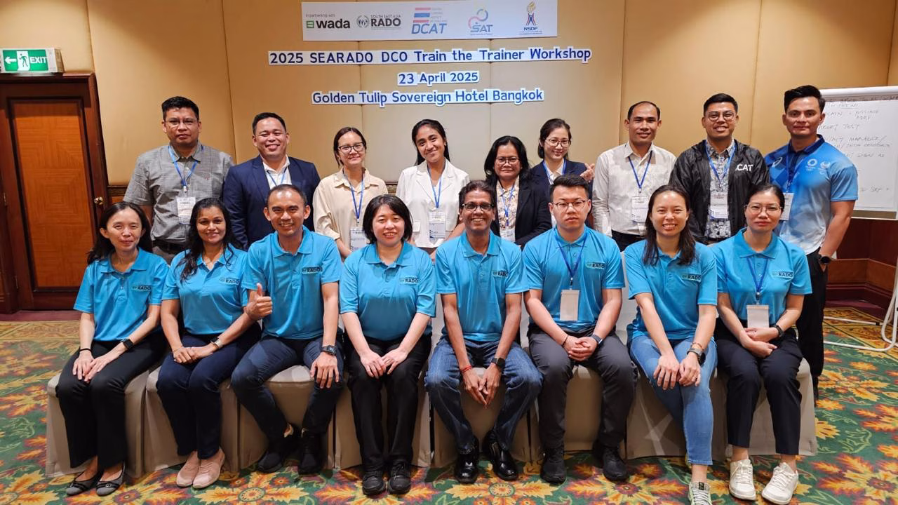 Pelatihan Train The Trainer Sample Collection Personil (SCP)