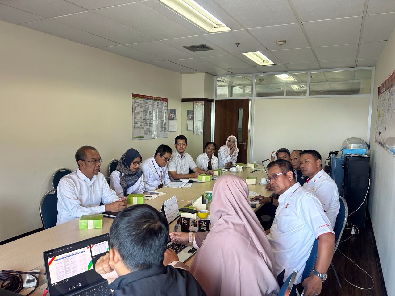 Rapat IADO dan KONI Tentang Up Date Masalah Doping Pada PON 2024