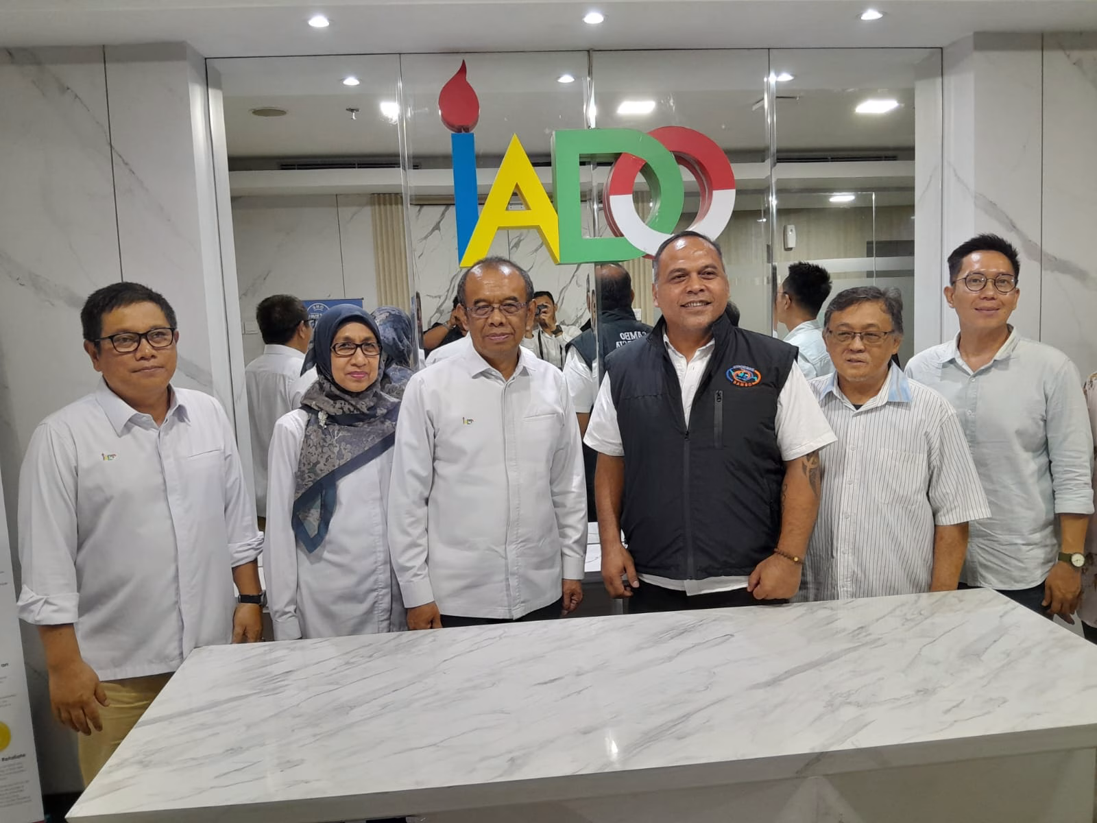 Kerjasama Persatuan Sambo Indonesia dengan IADO