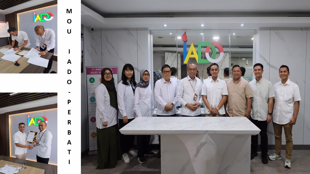 Penanda-Tanganan MoU IADO dengan PERBATI