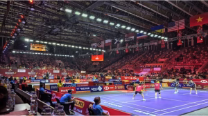 Doping Control at the Kapal Api Indonesia Open 2025 Series 1000