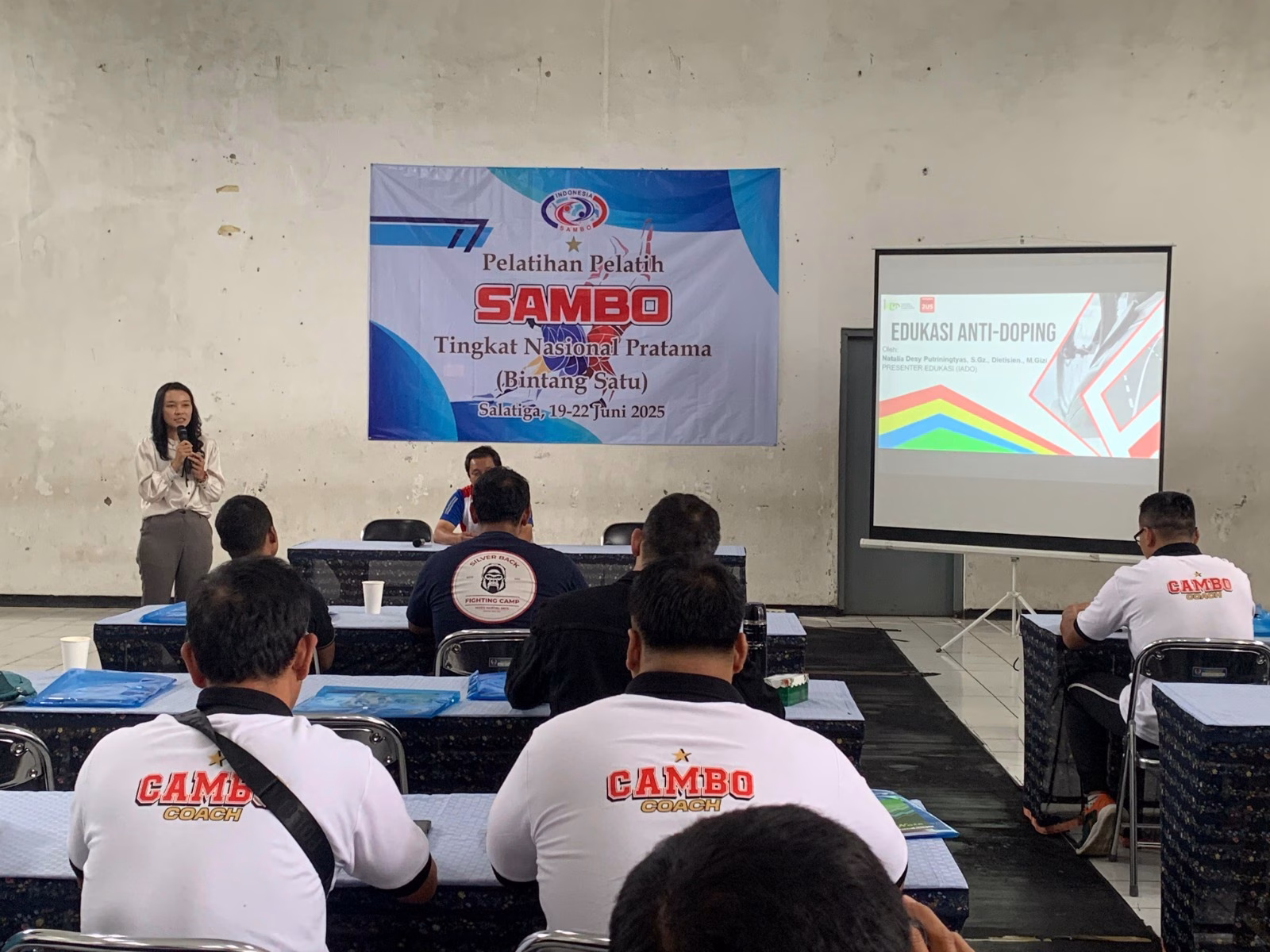 Menjaga Sportivitas di Arena Sambo: Peran Pelatih dalam Mencegah Doping