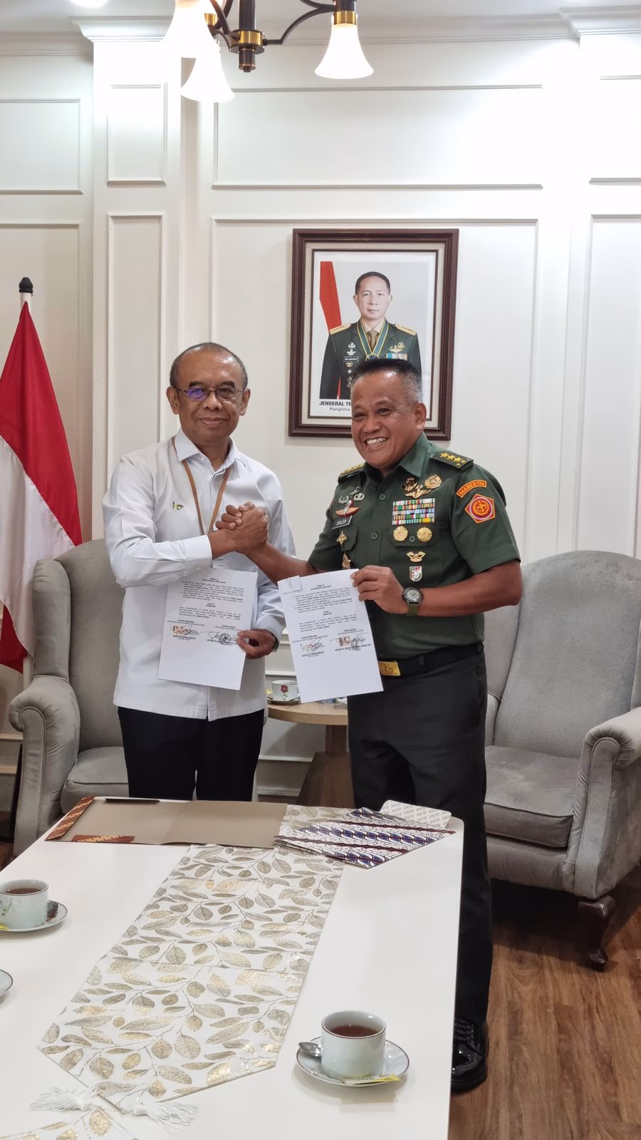 MoU between IADO and IPL (Table Tennis)