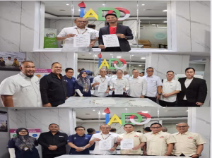 Simultaneous the Memorandum of Understandings with Three New National Federations