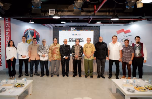 BAKI Arbitrator Meeting at the Office of the NOC of Indonesia