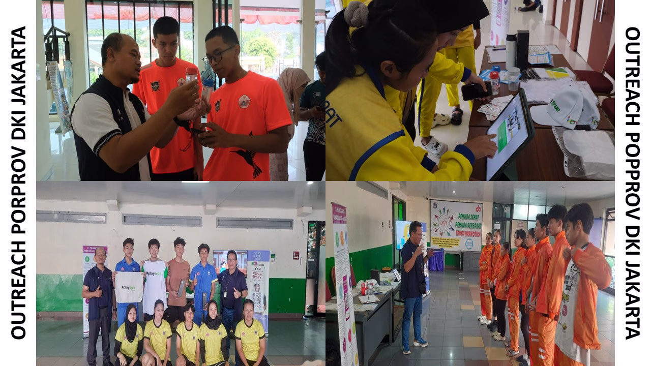 Edukasi Atlet Muda dalam Pencegahan Doping