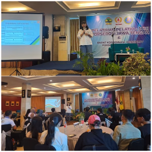 Anti-Doping Education at the Coaches and Judges Training by PORSEROSI (Indonesian Roller Skating Association) of Central Java