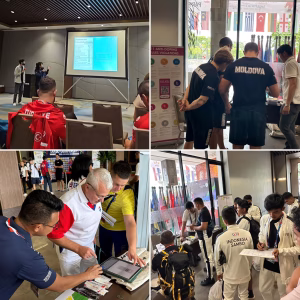 Anti-Doping Education Session at the 2025 SAMBO Youth & Junior World Championship