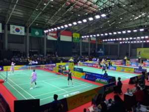 Doping Control at the Wondr by BNI Indonesia Masters II 2025