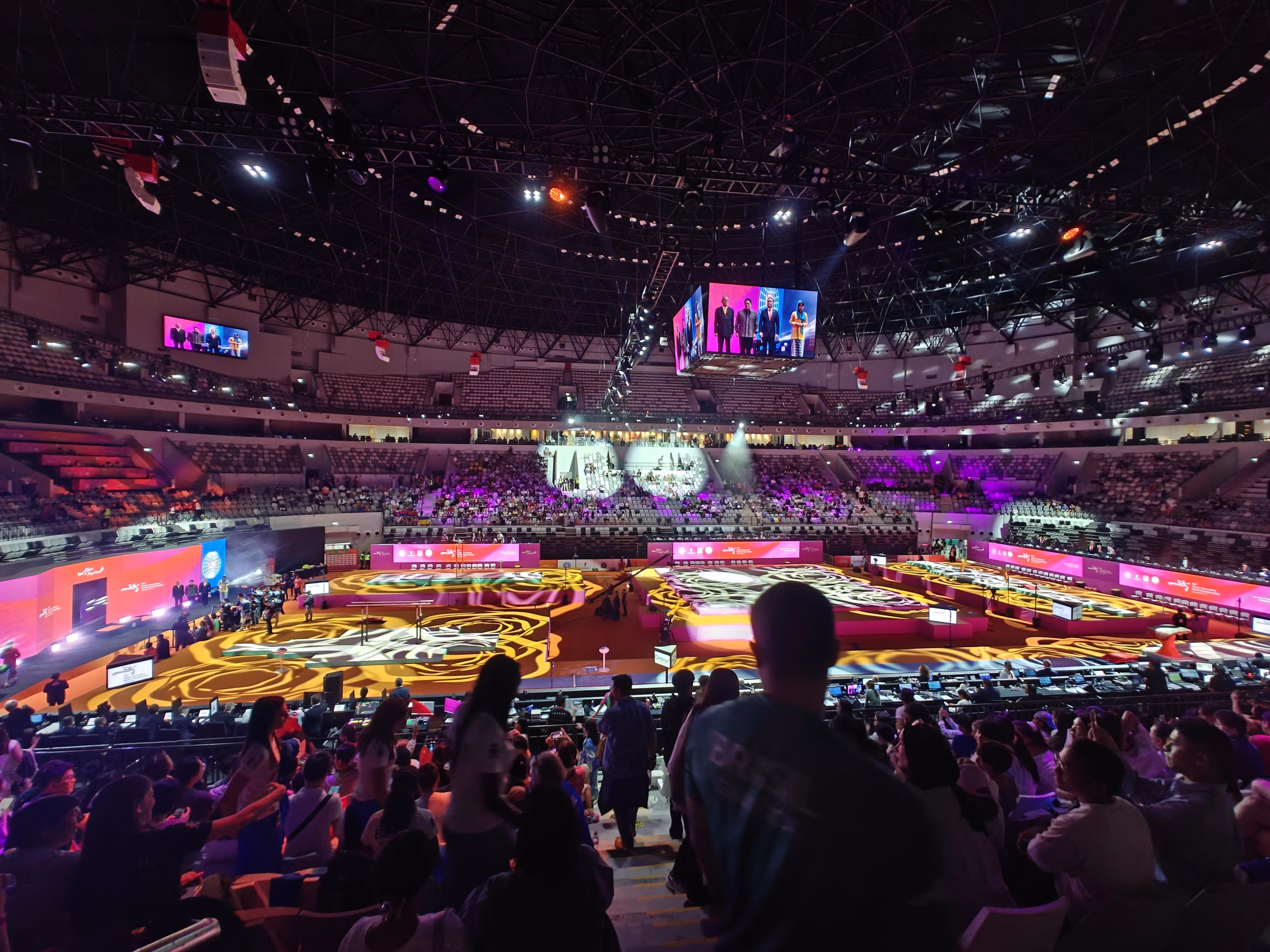 Doping Control at the 53rd FIG Artistic Gymnastics World Championships in 2025