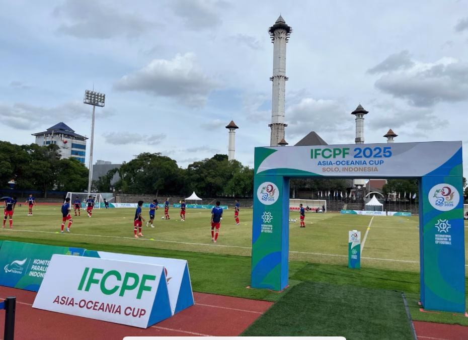 Doping Control at the 2025 IFCPF Men’s Asia-Oceania Cup