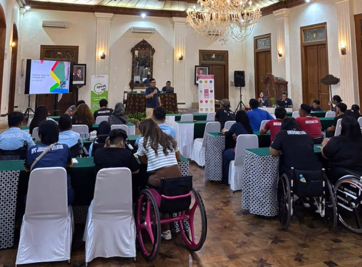 Anti-Doping Education and Whereabouts Information Dissemination for RTP-TP Athletes Leading to the 2026 ASEAN Para Games