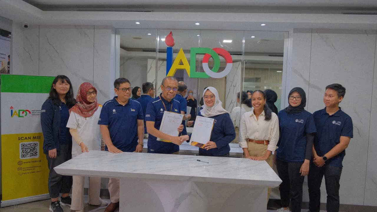 MoU between IADO and ISNA (Indonesian Sport Nutritionist Association)