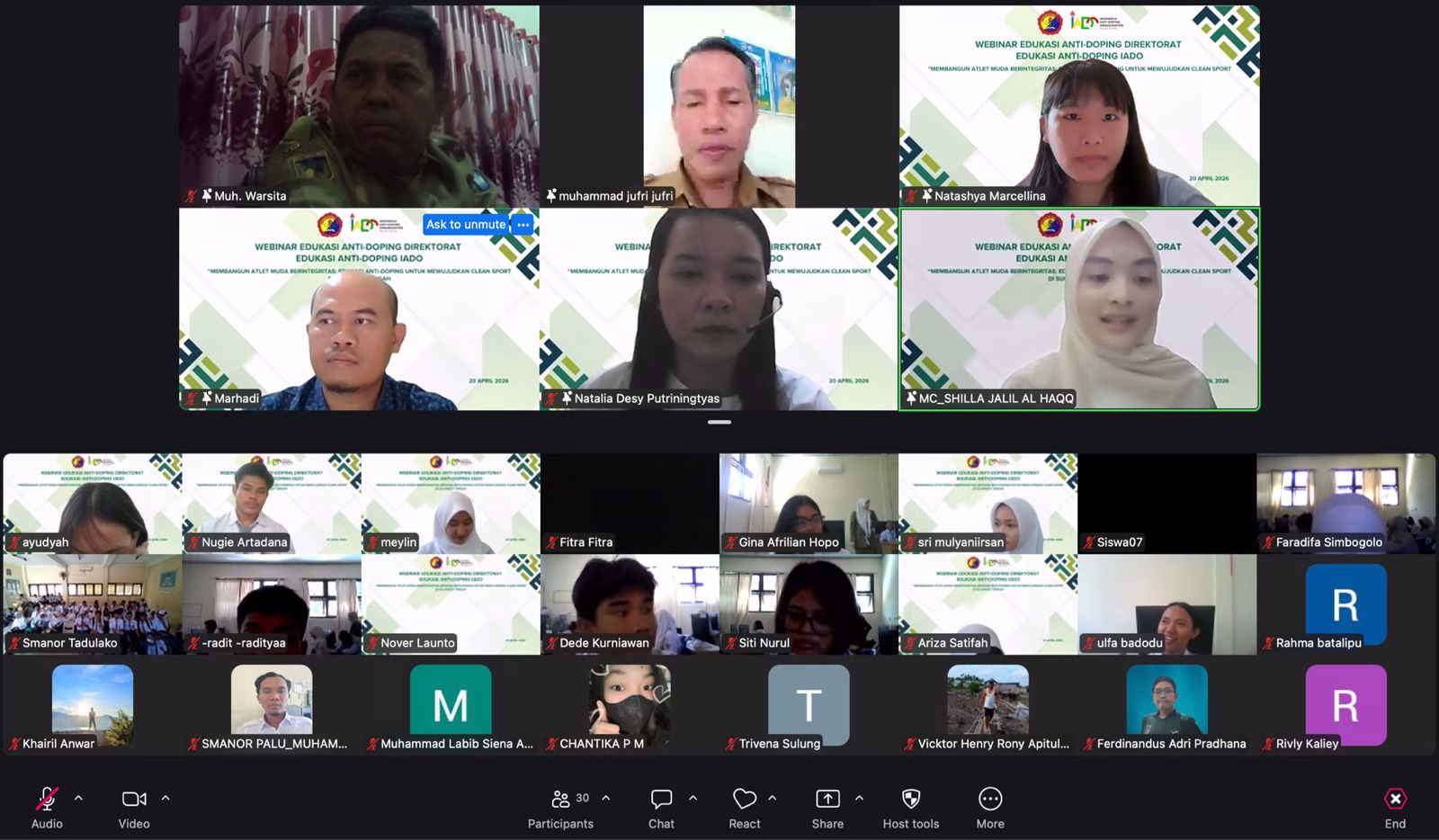 Clean Sport Ethics for Young Athletes in Central Sulawesi