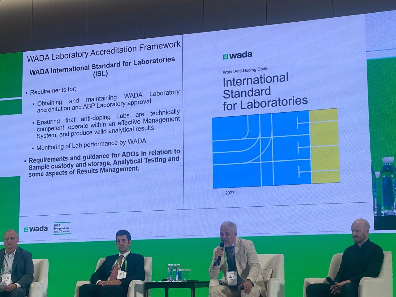 WADA 2026 Regional Symposium for Asia and Oceania in Beijing