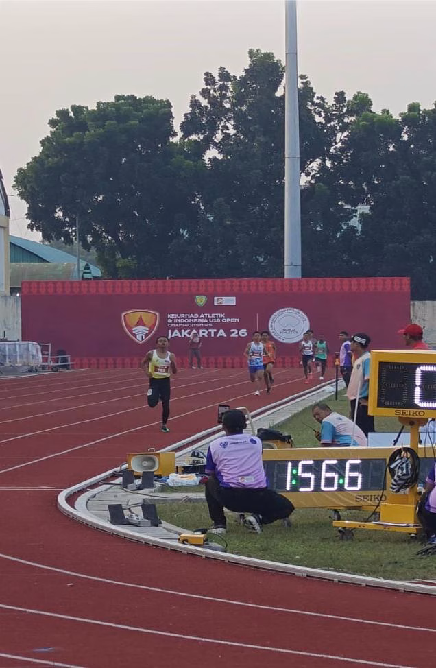 IADO Conducts Doping Tests at the 2026 National Athletics Championships & Indonesia U-18 Open Championships