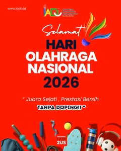 Happy National Sports Day: True Champions Must Be Doping-Free