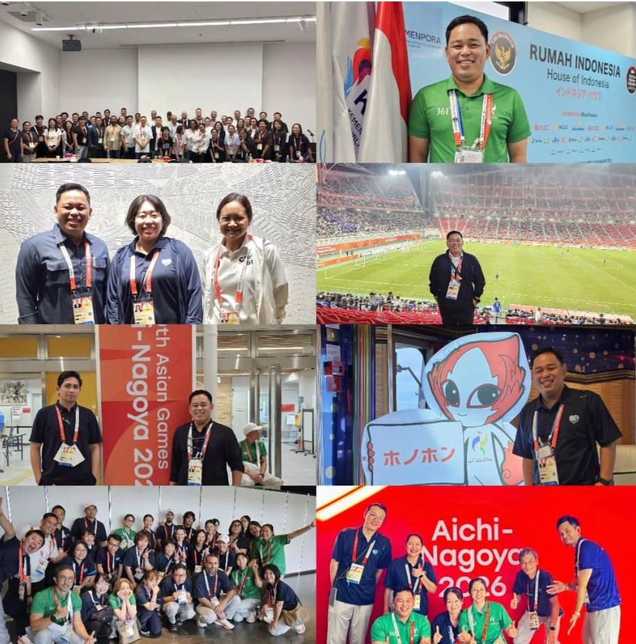 International Recognition: IADO DCO Assigned to the Aichi-Nagoya 2026 Asian Games