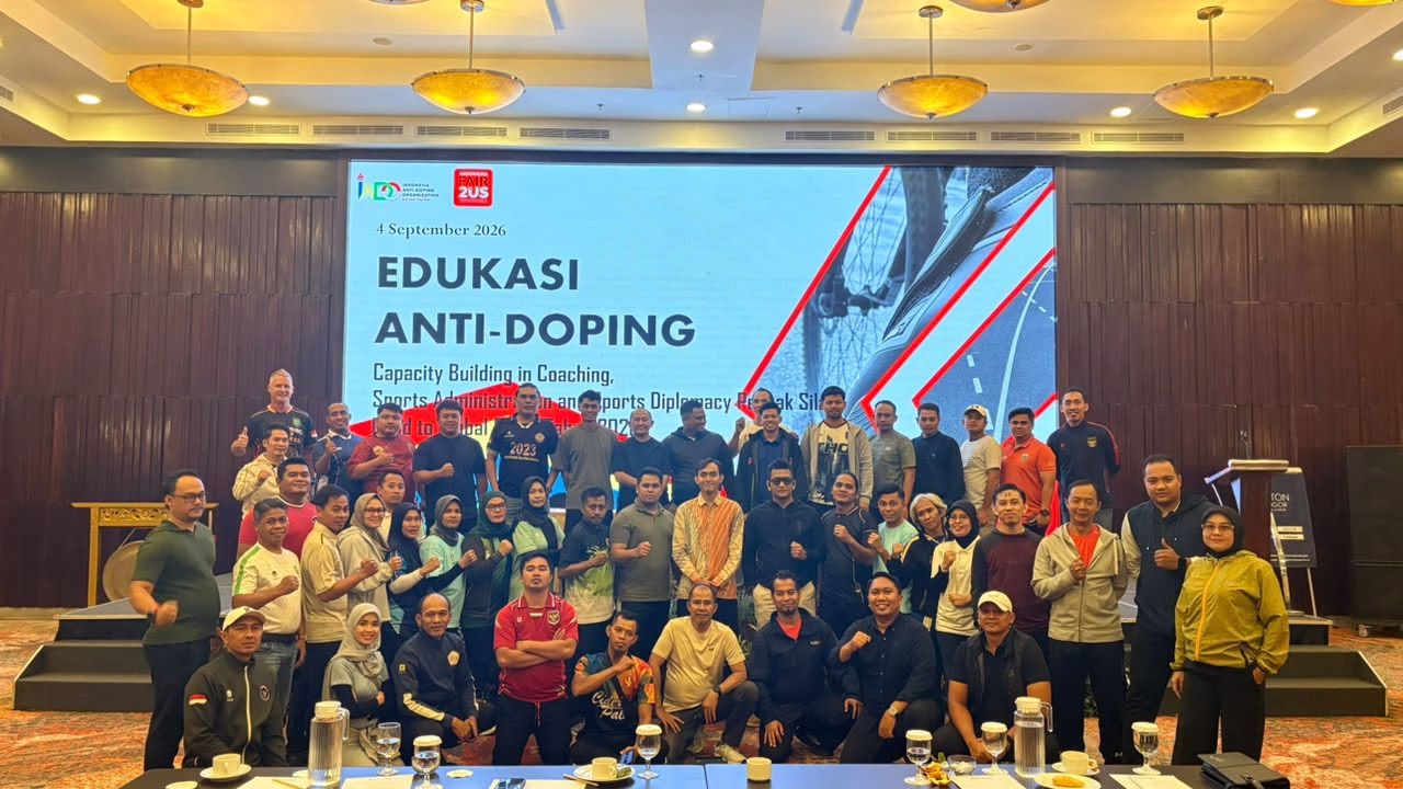 Anti-Doping Education for Pencak Silat Coaches: Keeping the Path to the Global Stage Clean